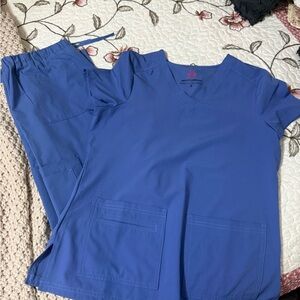 Blue Scrub Set Amazon